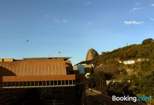 Appartement avec terrasse. À Rio de Janeiro.