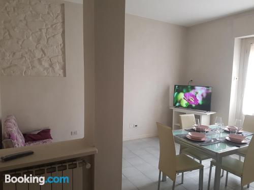 Two room place in Arezzo. Pets allowed