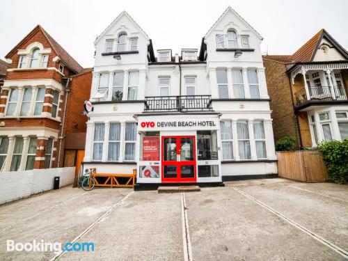 Small apartment in Southend-on-Sea.