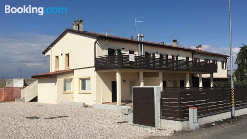 Apartamento de una habitación en Verona con calefacción