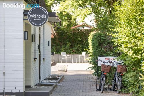 Eschborn est votre! Parfait pour deux personnes!