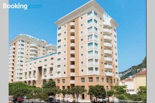 Apartment in Gibraltar with one bedroom apartment.