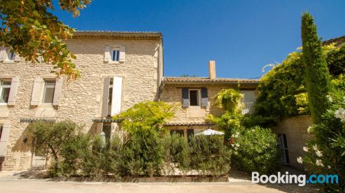 Swimming pool and internet place in Saint-Rémy-de-Provence in best location