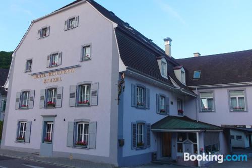 Apartamento ideal para famílias em Grenzach-Wyhlen
