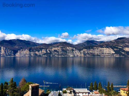 Malcesine à vos pieds. Parfait!