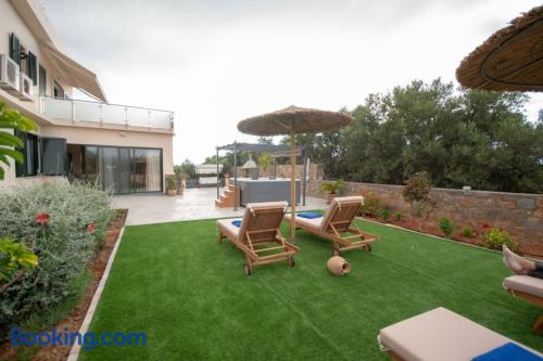 Appartement avec terrasse. Idéal pour les groupes.