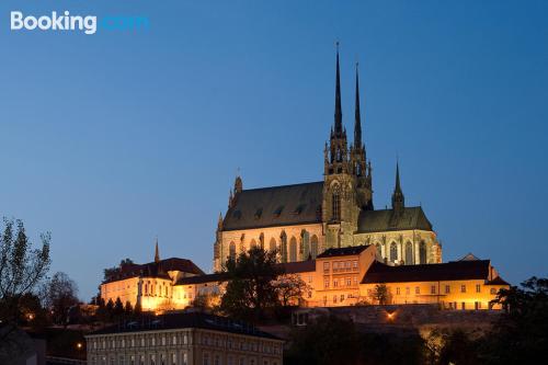 Apartamento en Brno con vistas y wifi