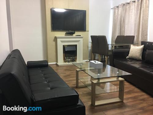 3 room apartment in Birmingham with heat