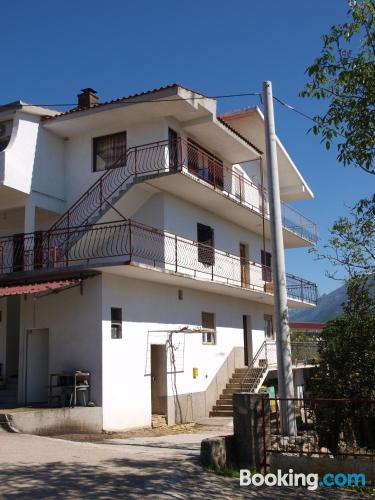 Apt in Sestanovac. Terrasse!