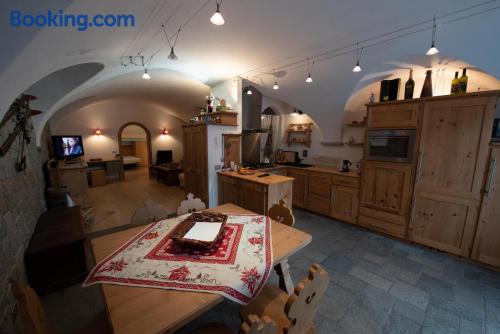 Appartement à San Vito Di Cadore. Idéal pour 5 personnes ou plus.