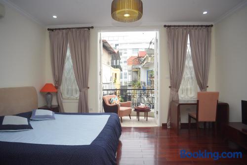 Apartamento com internet em Hanoi.