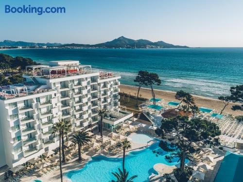 1 bedroom apartment in Playa de Muro with terrace