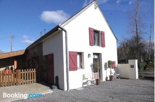 Appartement de 67m2. Terrasse!