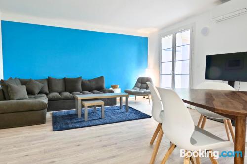 Apartamento de tres habitaciones en Montpellier