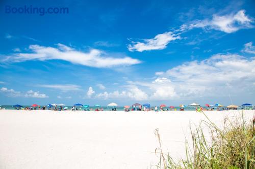 One bedroom apartment in Marco Island. Pool!