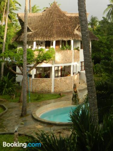 Apartment in Watamu with swimming pool.