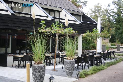 Appartement pour deux personnes. Terrasse!.