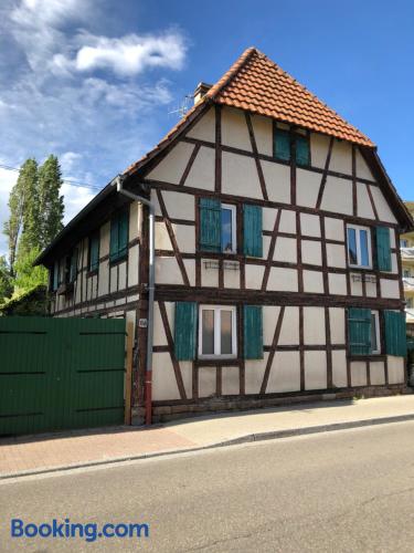 Appartement pour 2 personnes. À Illkirch-Graffenstaden.