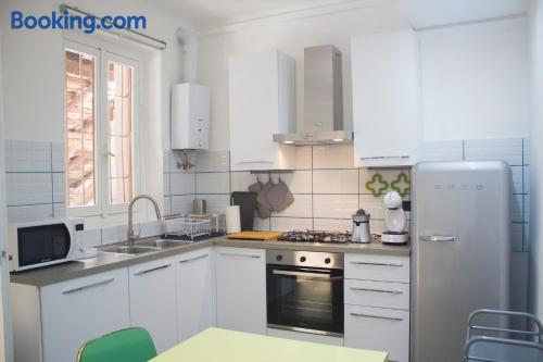 Apartamento con wifi. ¡60m2!.