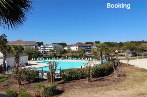 Home in Myrtle Beach with pool.