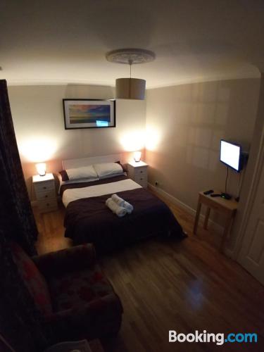 Home for 2 people in Dublin with internet