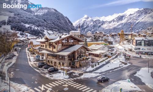 Kaprun, centrum. Ideaal voor groepen