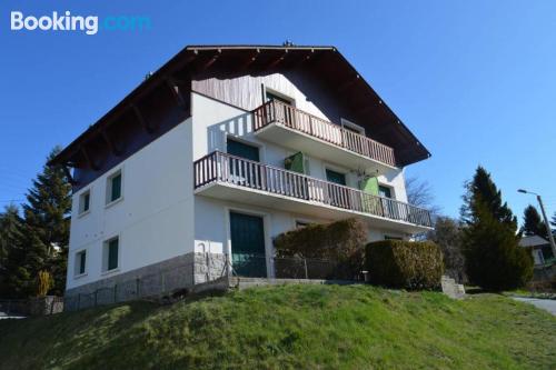 Appartement avec terrasse. À Font Romeu Odeillo Via