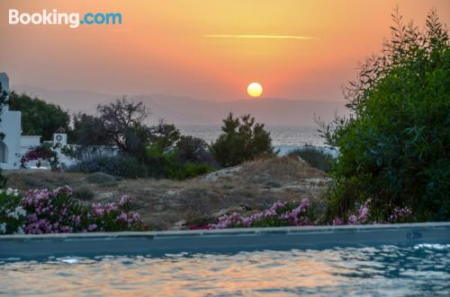 Apartamento con piscina en Naxos Chora.