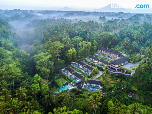 Affascinante appartamento con 1 camera da letto, a Ubud.