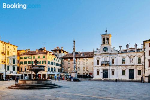 Udine a portata di mano!. Con 2 stanze.