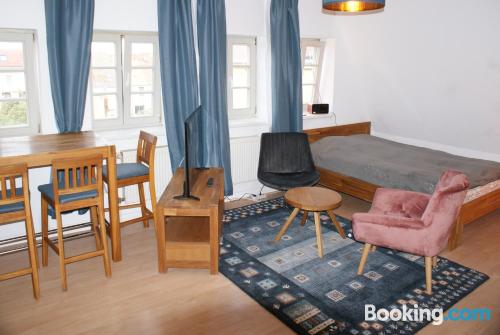 Ideal 1 bedroom apartment. Internet!.