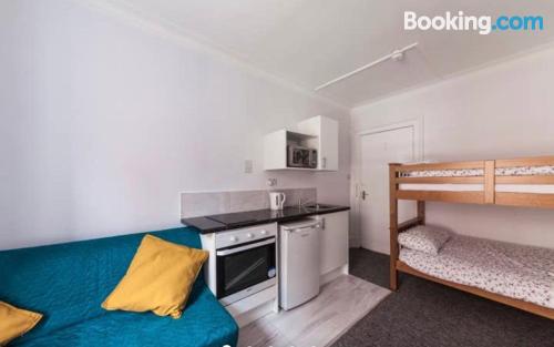Meraviglioso appartamento con 1 camera da lettonel centro città di Londra.