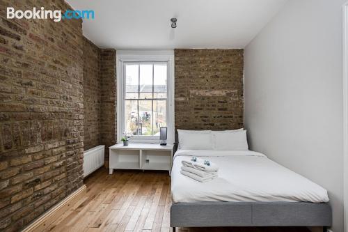 Prático apartamento em Londres.