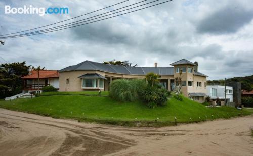 Apartamento com terraço em Pinamar.