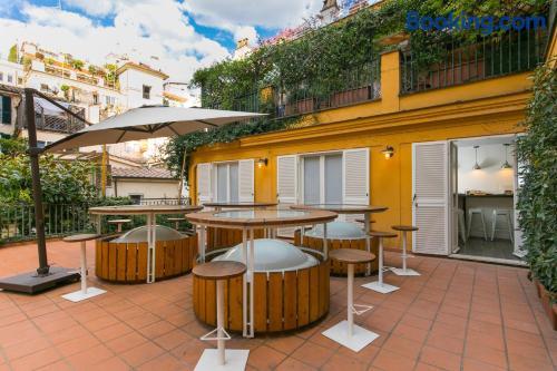 Apartamento con vistas en Roma.