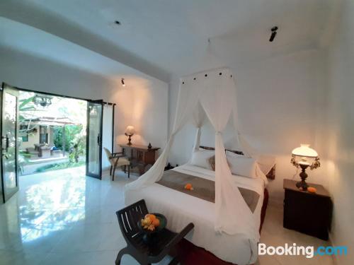 Apartamento en Ubud con terraza y wifi.