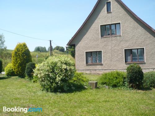 Umfangreiche ferienwohnung in Broumov. Ideal für familien.