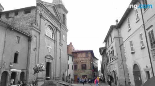 Place with terrace in downtown of Cannara