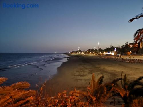 Tiny place in Maspalomas.