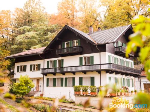 Ferienwohnung mit Balkon. In Grassau