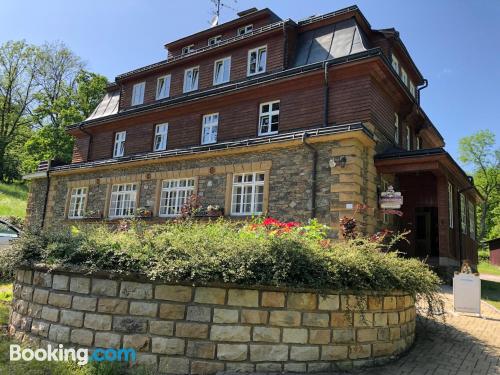 Tierfreundlich Ferienwohnung. Internet und Terrasse