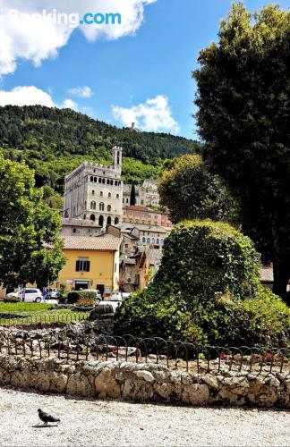 Appartamento con terrazza, a Gubbio.