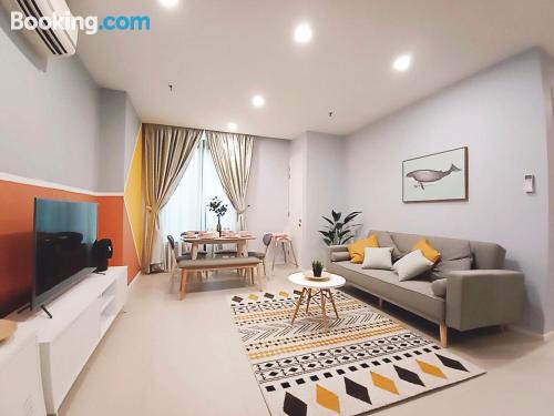 Apartamento con wifi en Kuala Lumpur.