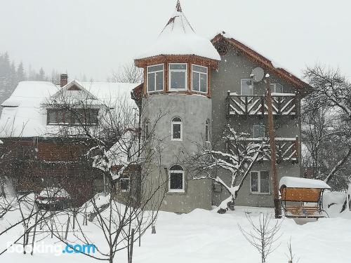 Appartement met verwarming. Het centrum