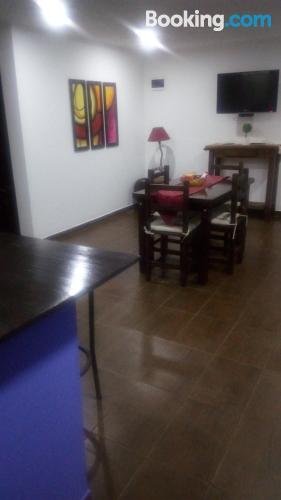 Apartamento en San Clemente del Tuyú con internet