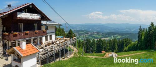 Apartment with terrace. For two people