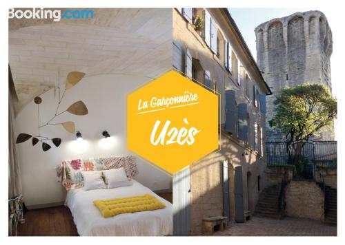 Apartamento para dos personas en Uzès con conexión a internet