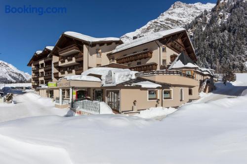 Apartamento com Wi-fi em Sankt Leonhard im Pitztal