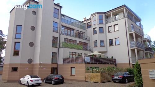 Appartement avec terrasse à Dziwnów