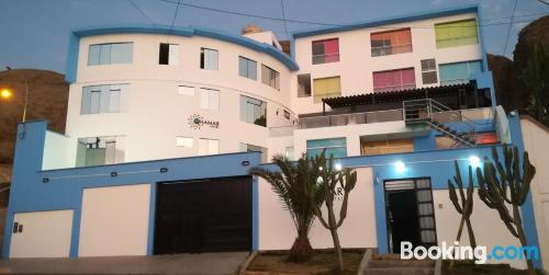 Aconchegante apartamento em Huanchac, perfeito para 2 pessoas